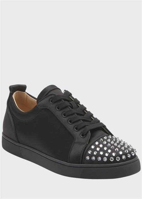 sneakers with red soles